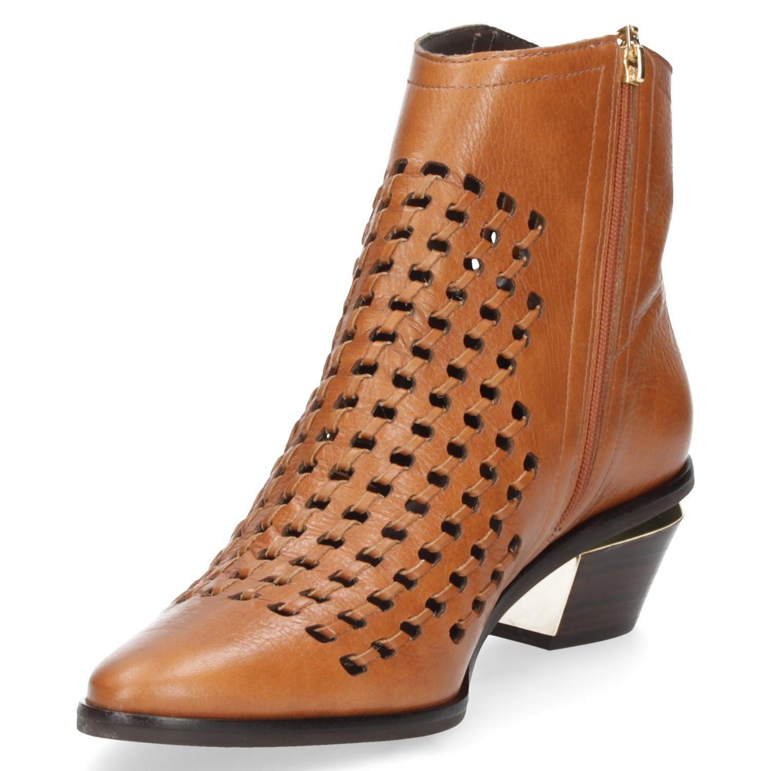 Botin Casual Mujer Luz da Lua - T954 Taupe-4