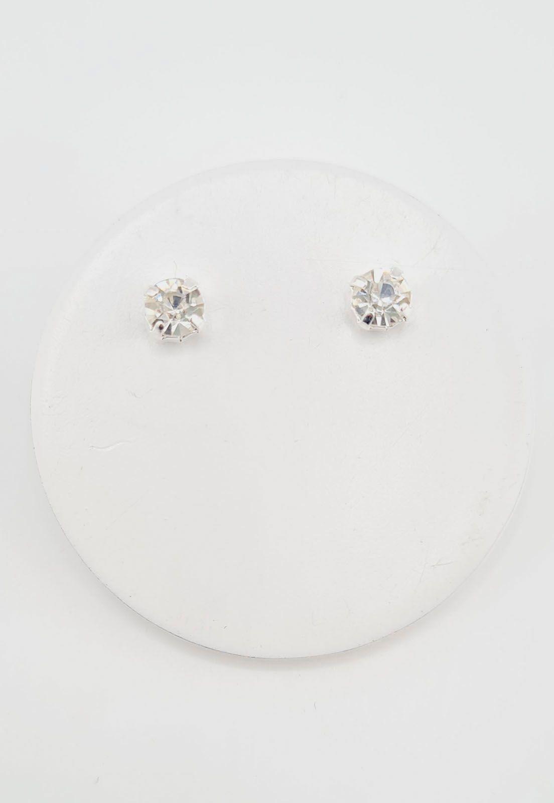 Pack Aros con  Baño de Oro Blanco Londres-4