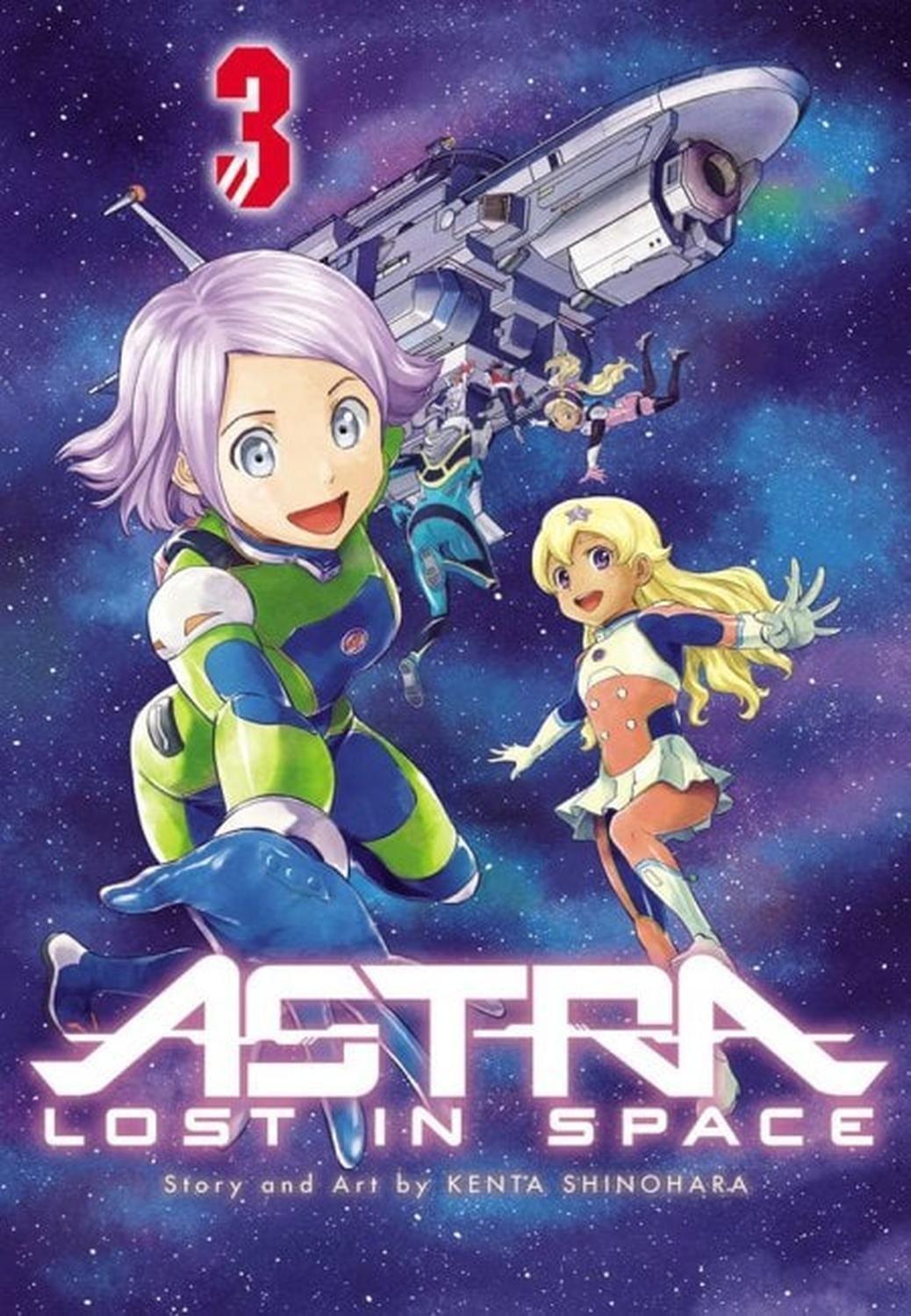 Manga Astra - Lost In Space 03 (En Inglés) - USA-0