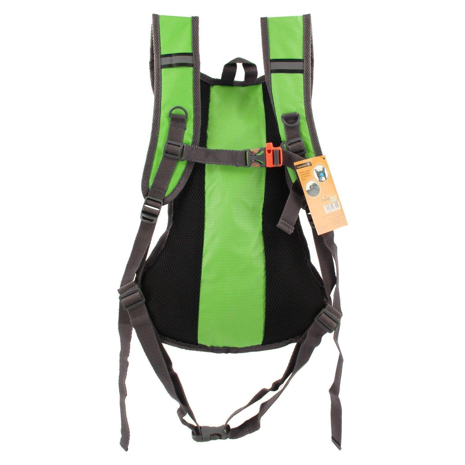 Mochila Hidratación 2L Verde-3