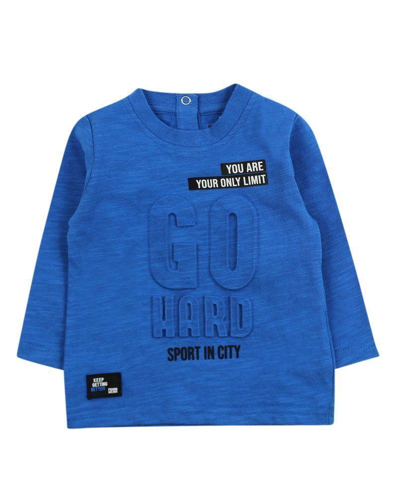 Polera Bebé Niño Slub Free Style Ficcus-0