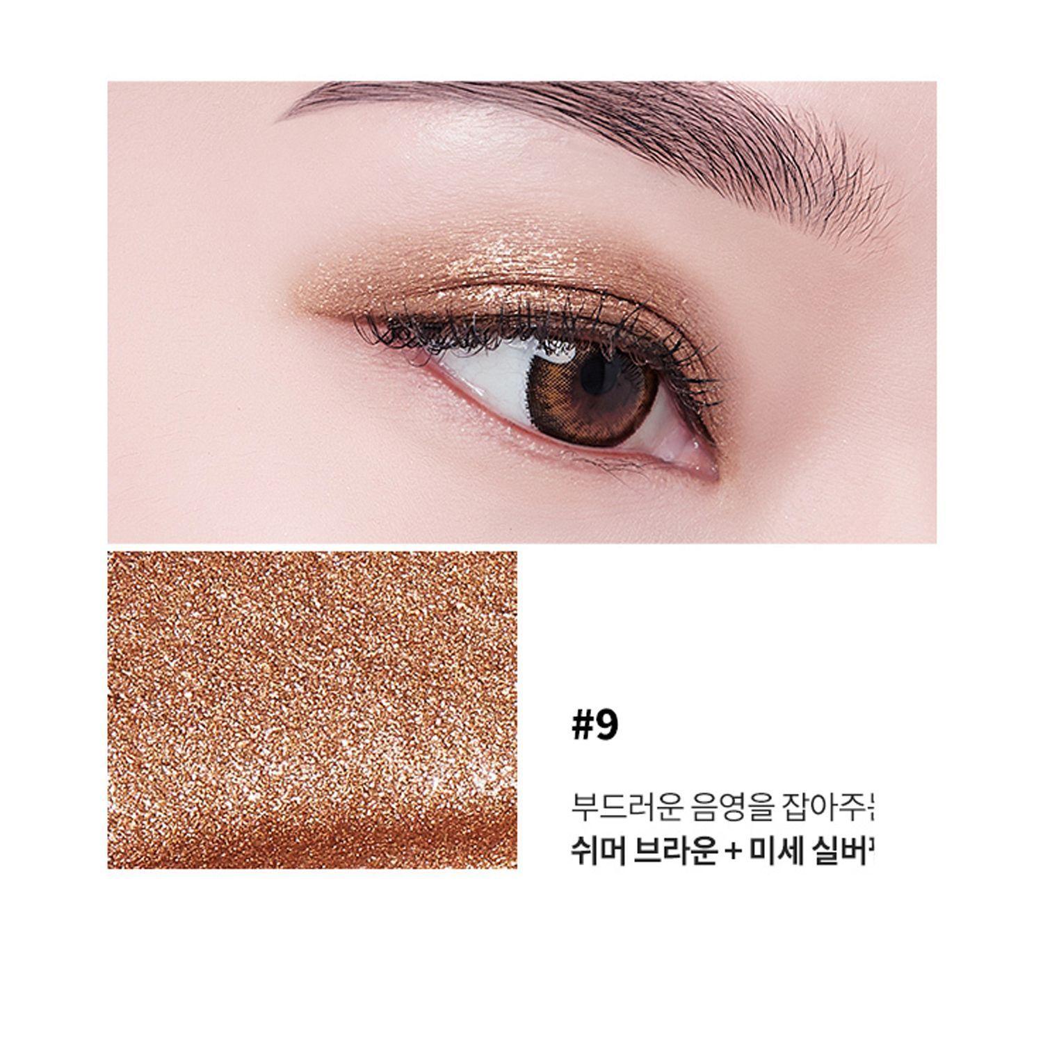 Sombra de Ojos Líquida Shimmer #09 "Cozy Room" Missha-1