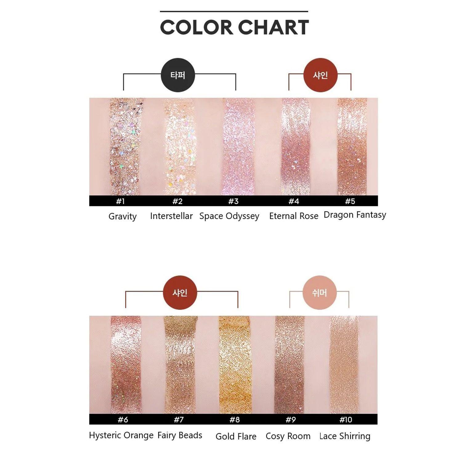 Sombra de Ojos Líquida Shimmer #09 "Cozy Room" Missha-2