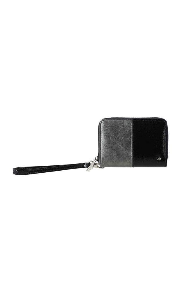 Billetera Mediana Storm Negra i-D-0