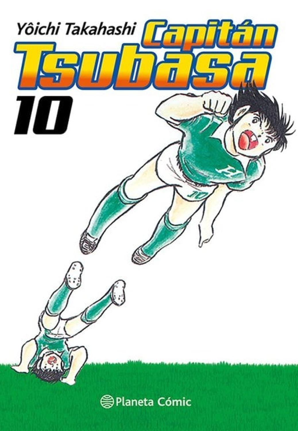 Manga Capitán Tsubasa 10 - España-0
