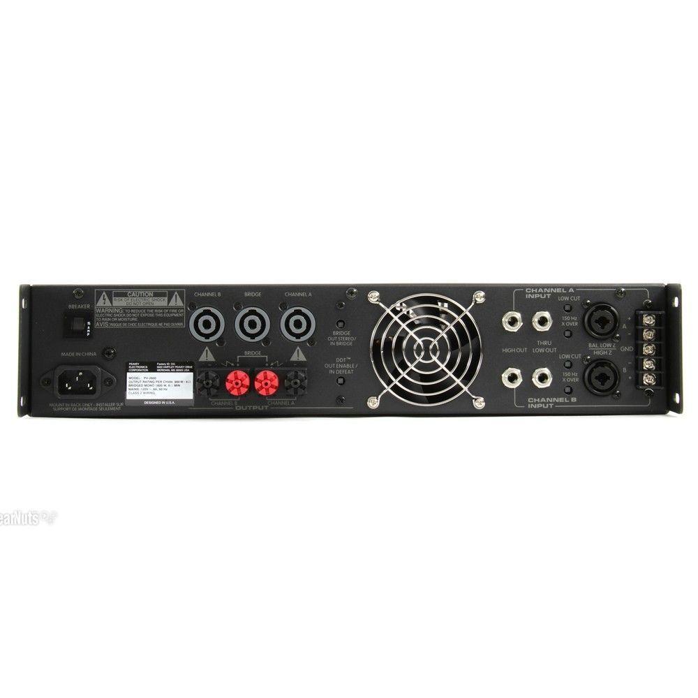 Amplificador de Sonido Peavey PV 2600-1