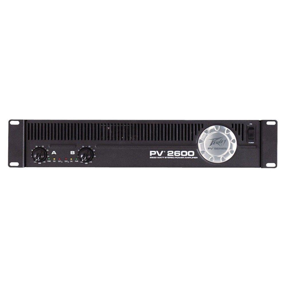 Amplificador de Sonido Peavey PV 2600-0
