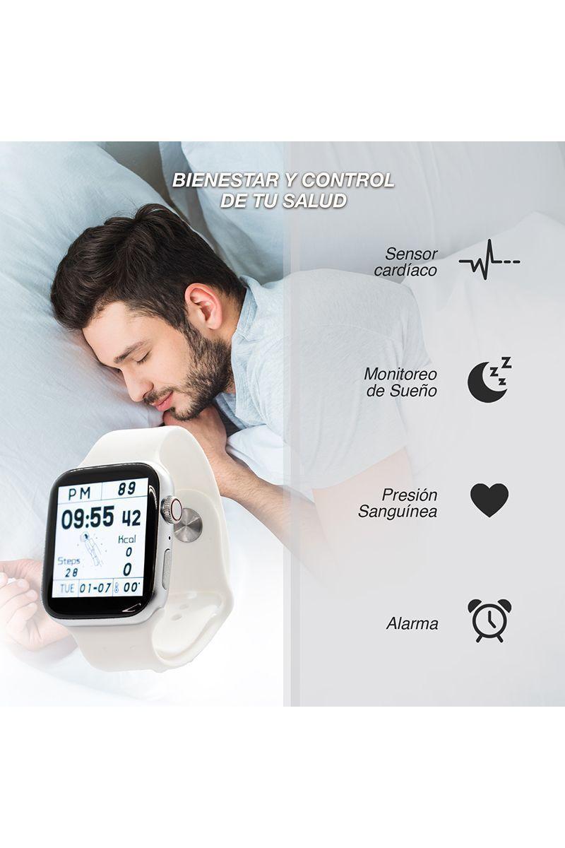 Reloj Inteligente Smartwatch ZN76 Blanco-3