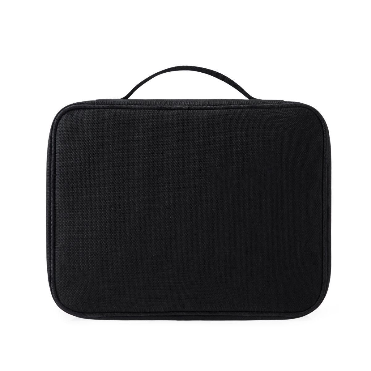 Bagsmart - Organizador electrónico para viajes grande hasta 10,5” – Negro-0