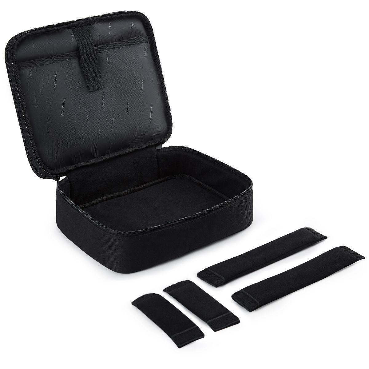 Bagsmart - Organizador electrónico para viajes grande hasta 10,5” – Negro-2