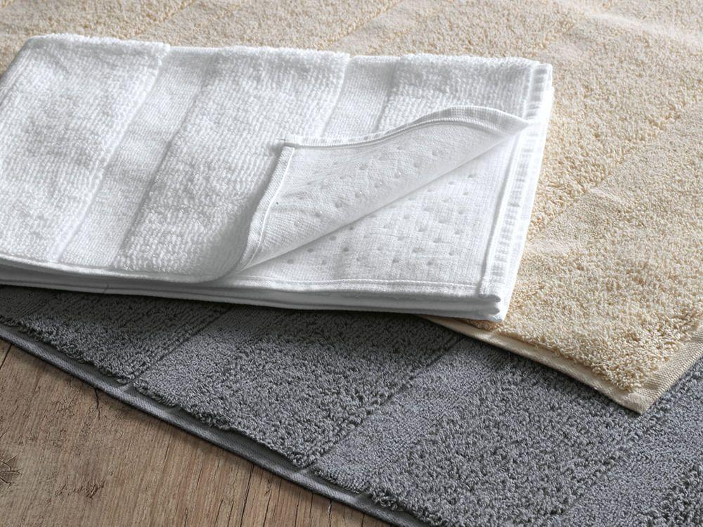 Piso De Baño Tatame 570 gr Blanco-1