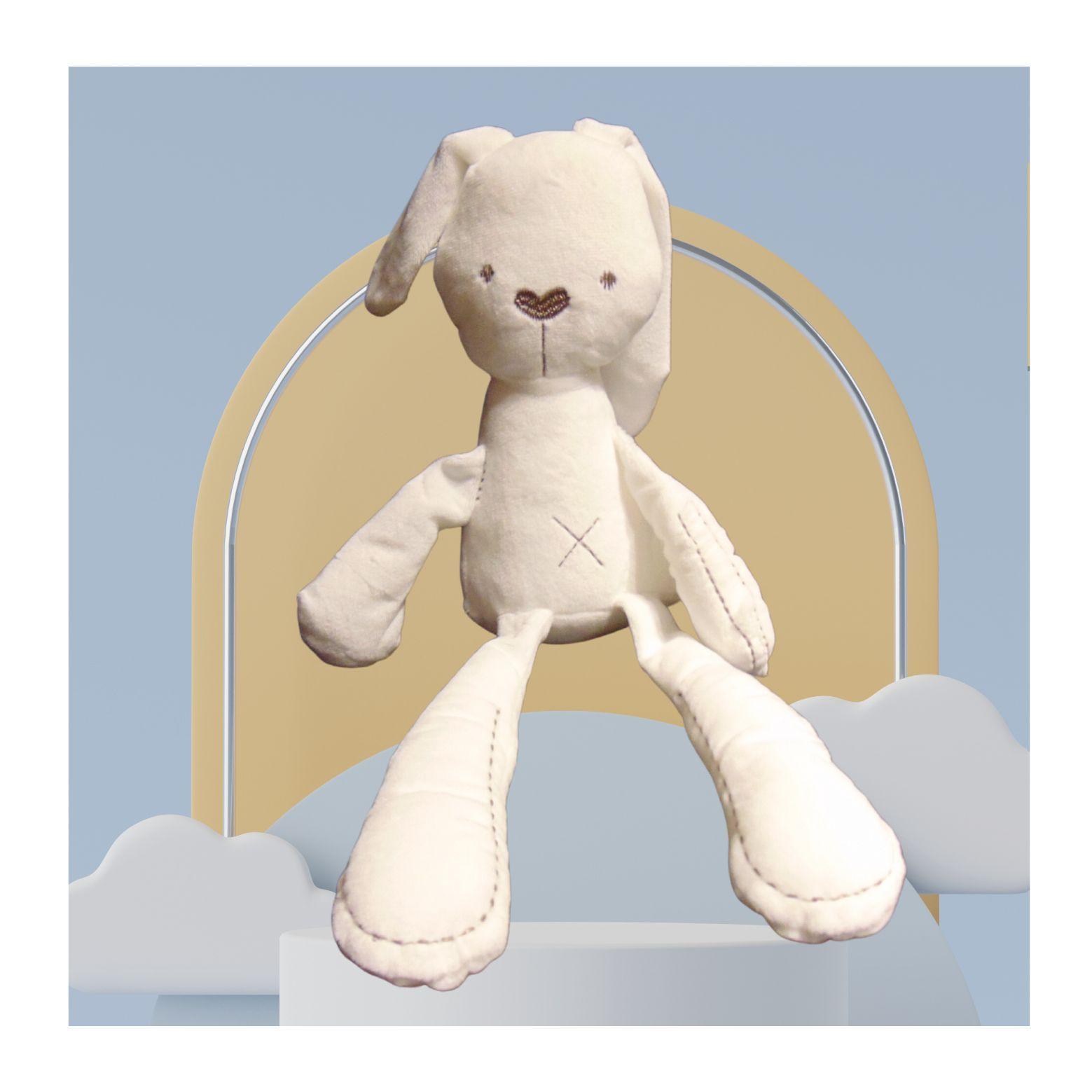 Peluche Conejito de Apego Bebé y Niños-0