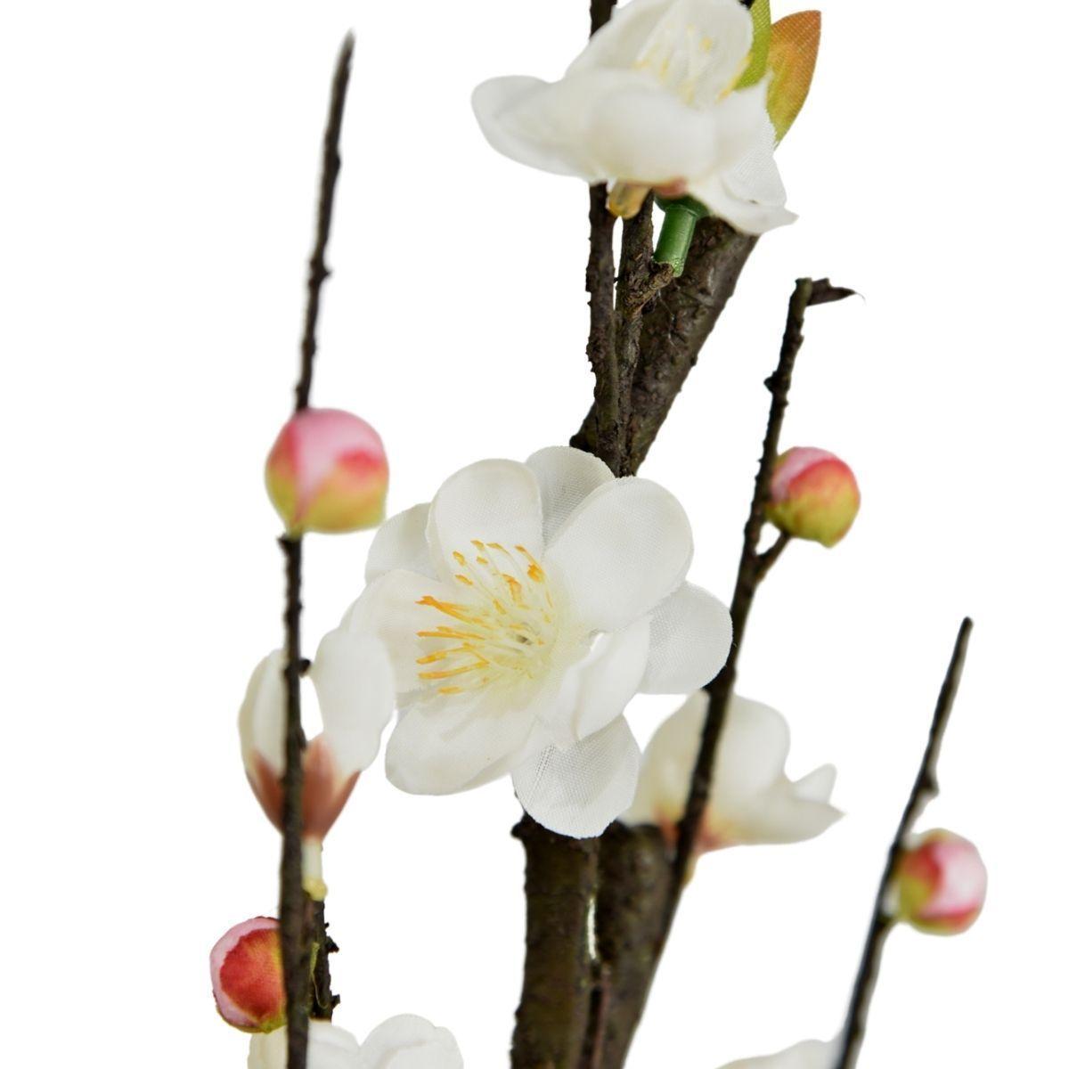 Vara Artificial Cheery Blossom Blanco 90cm-2