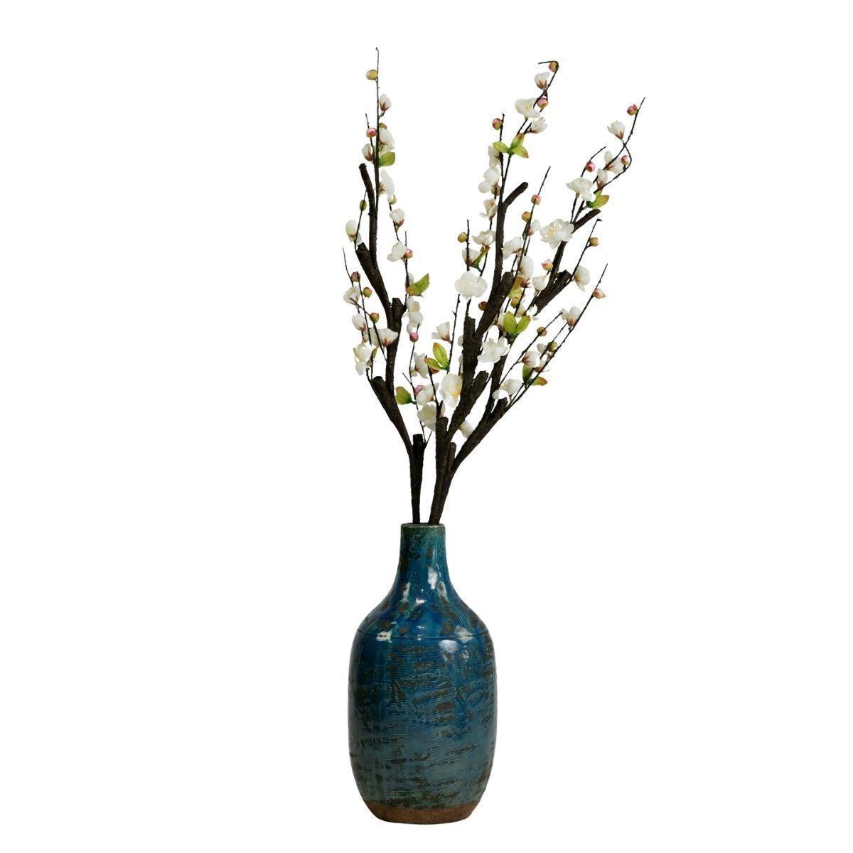 Vara Artificial Cheery Blossom Blanco 90cm-3