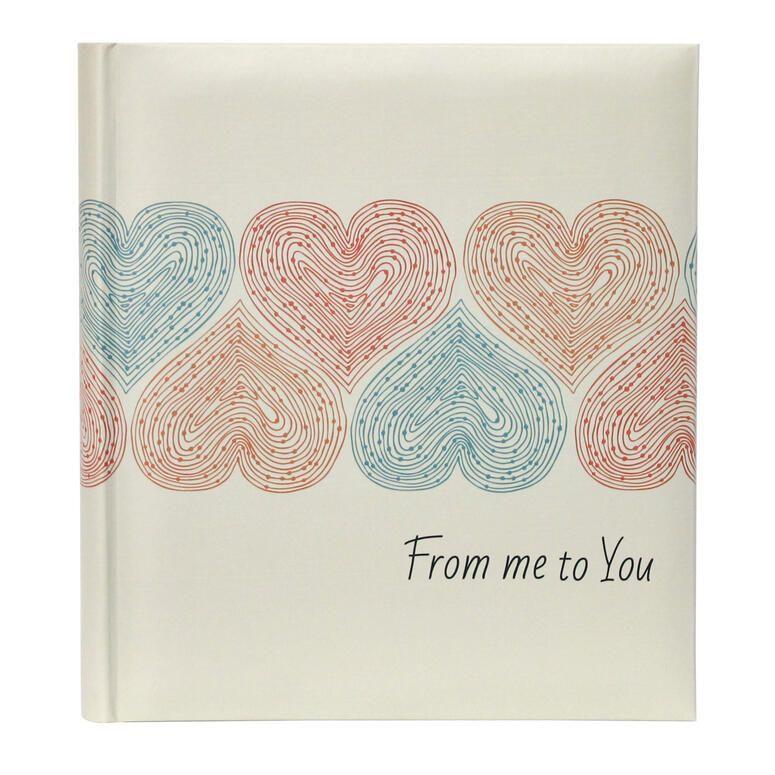 Album clasico estampado con memo. para ensobrar 10x15 cm / 200F-0