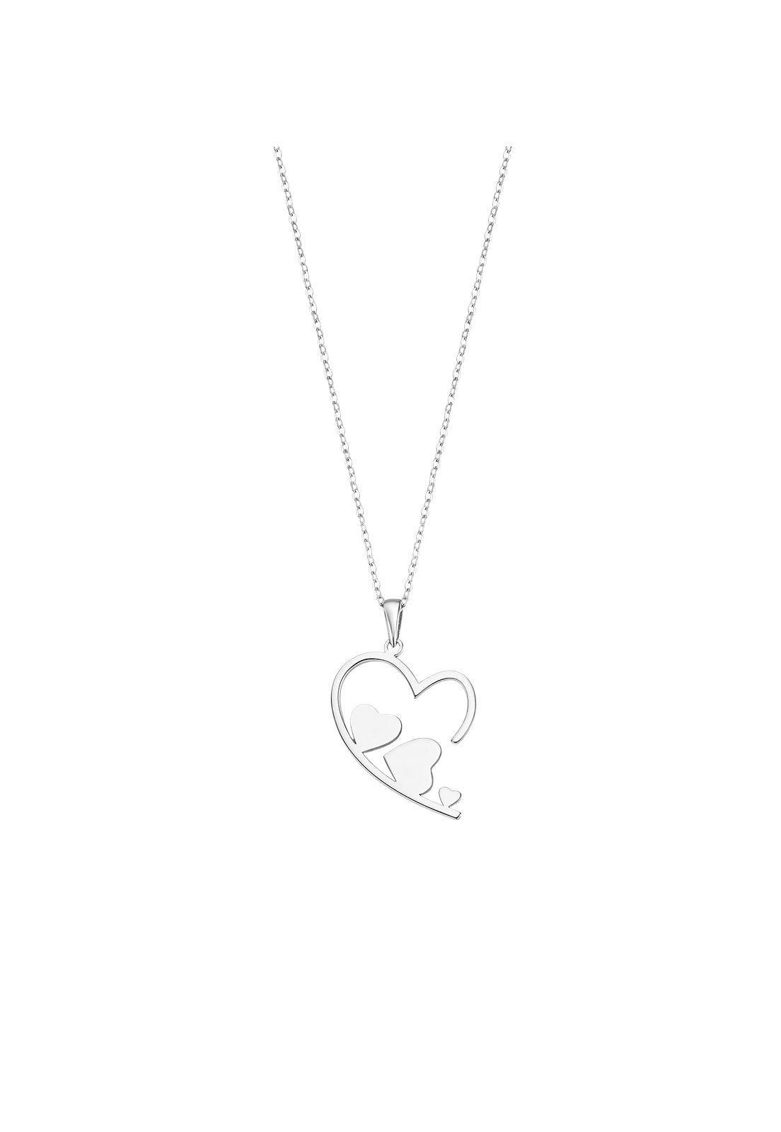 Collar Plata LP3237-1/1 Lotus Silver Mujer Moments-0