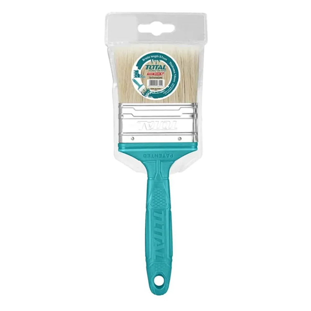 Brocha Para Pintar 4 Pulgadas Total Tht846046-1