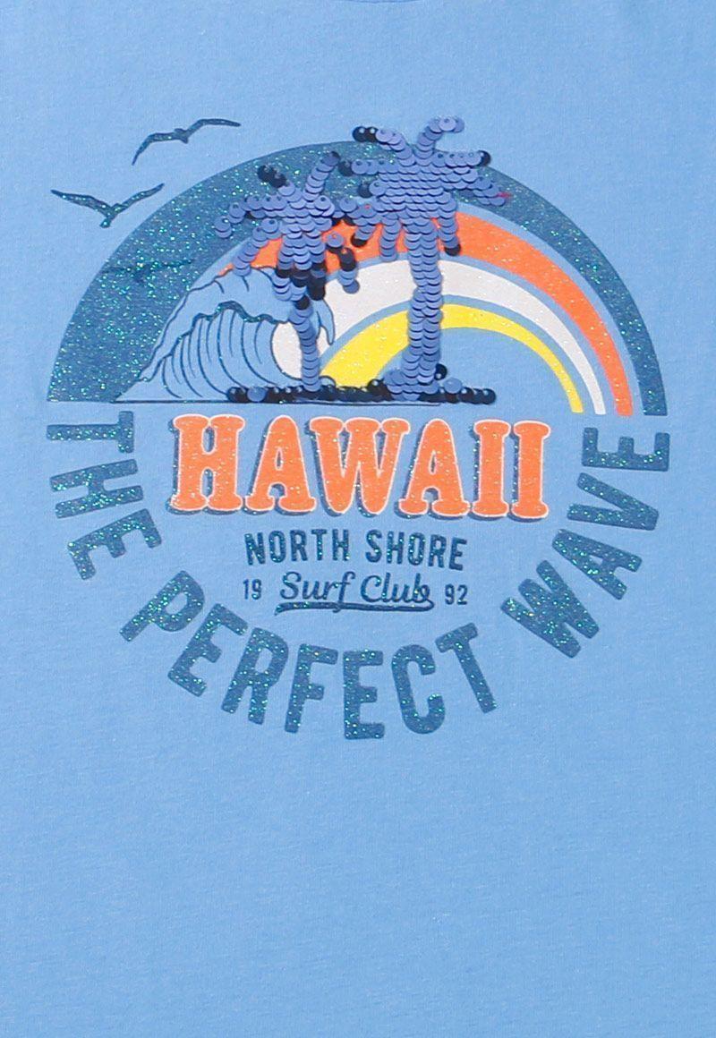 Polera Jr Niña Lentejuelas Day To Day Ficcus-2