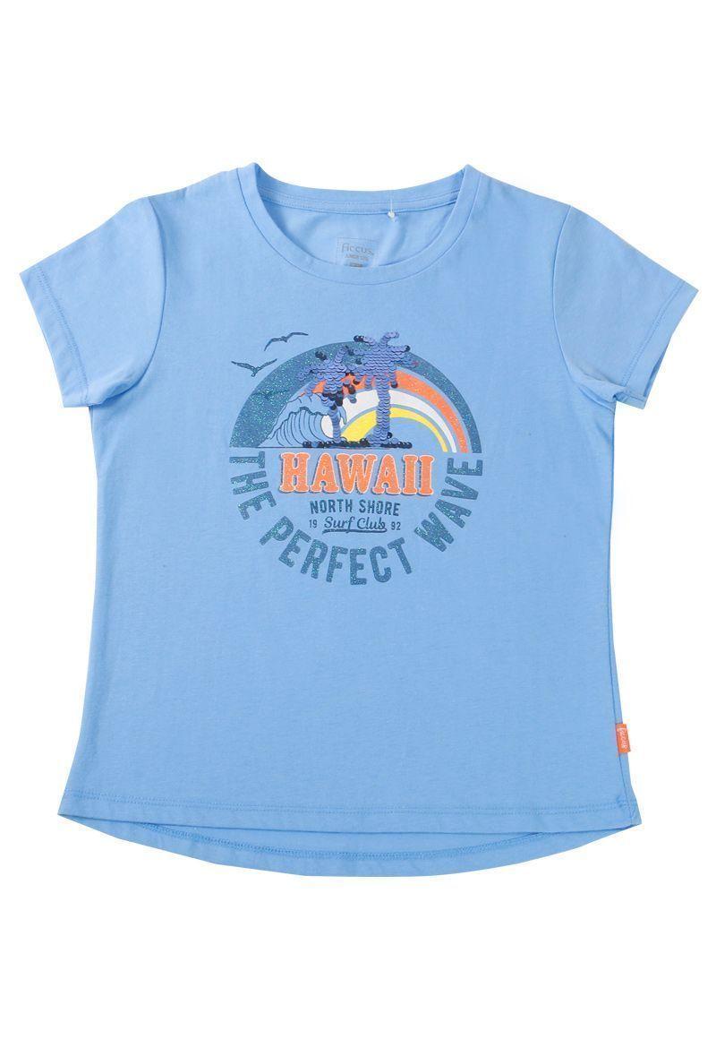 Polera Jr Niña Lentejuelas Day To Day Ficcus-0