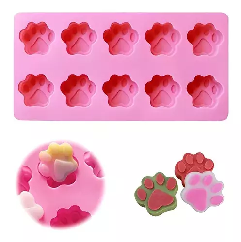 Moldes De Chocolate Moldes Chocolate Silicona Patitas Patas -2