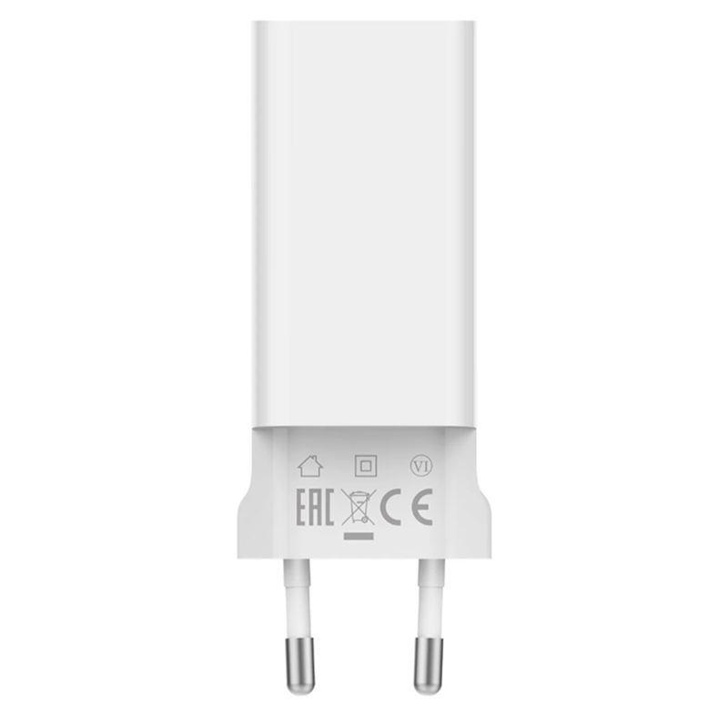 Cargador Xiaomi Mi 65W Fast Charger with GaN Tech Blanco-1