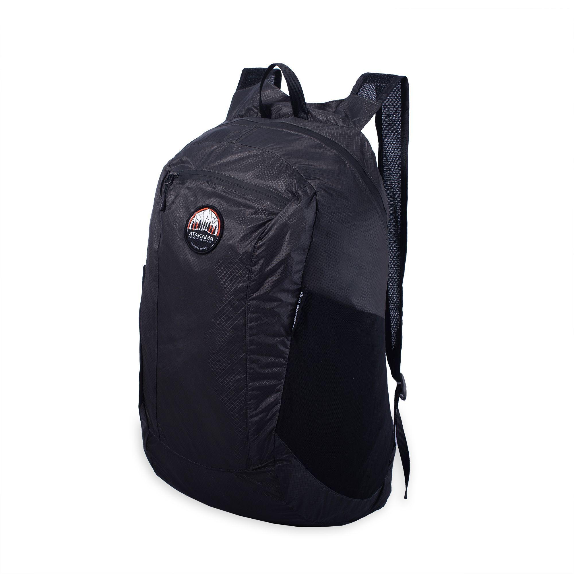 Mochila Plegable Pochoco Gris Grafito 16 Lt-1