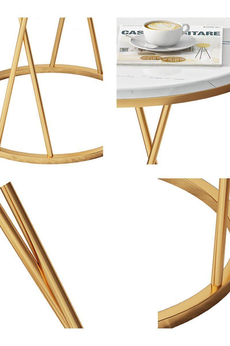 Mesa Auxiliar 55x40x40 cm Blanco-40