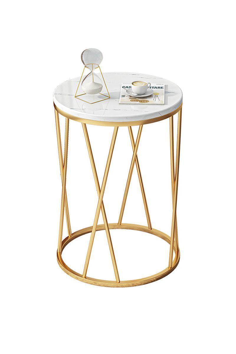 Mesa Auxiliar 55x40x40 cm Blanco-0