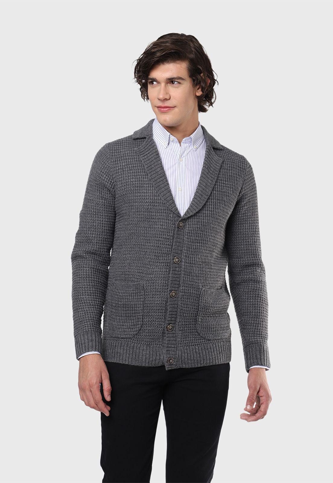 Cardigan Hombre Arrow-1