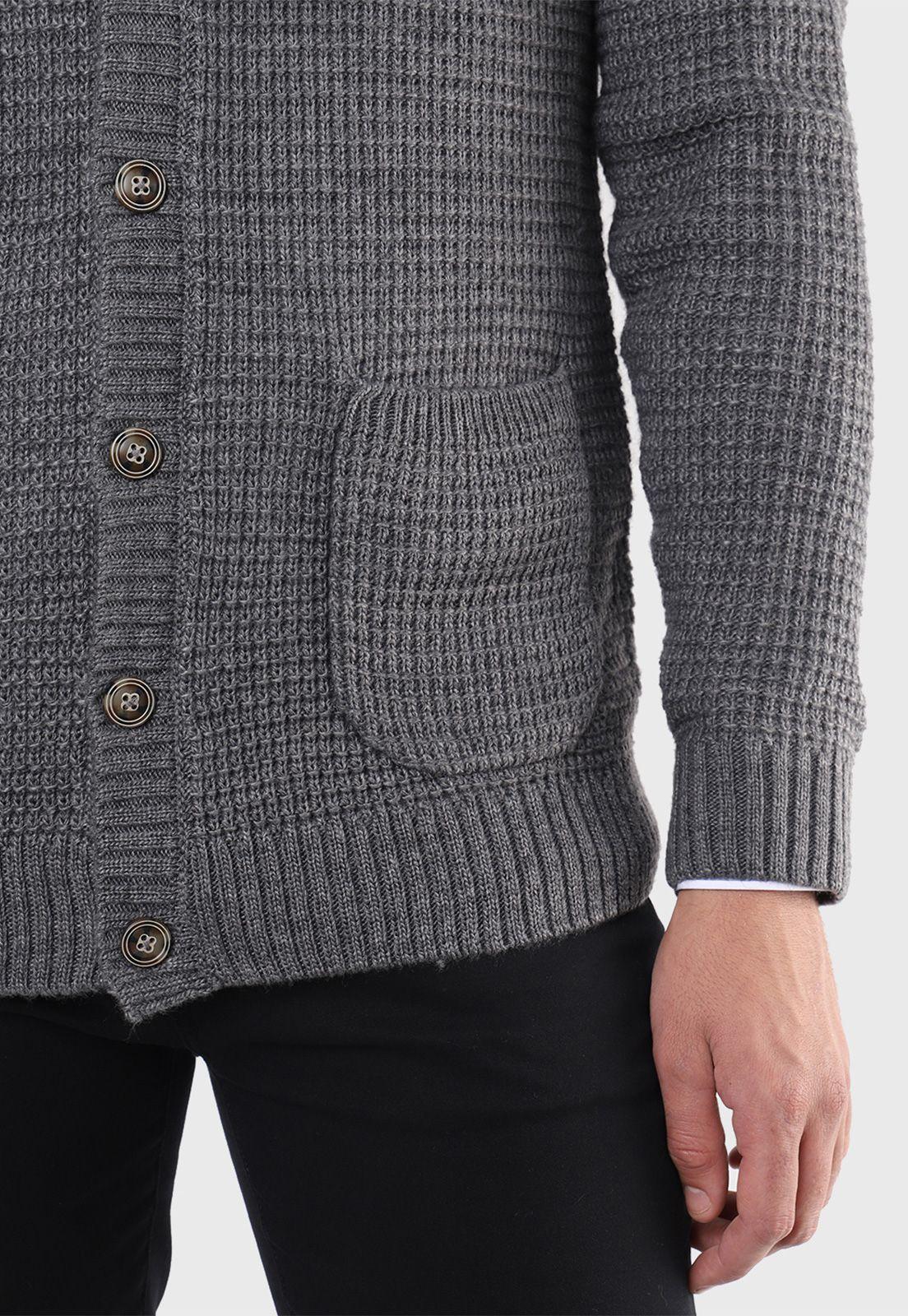 Cardigan Hombre Arrow-3