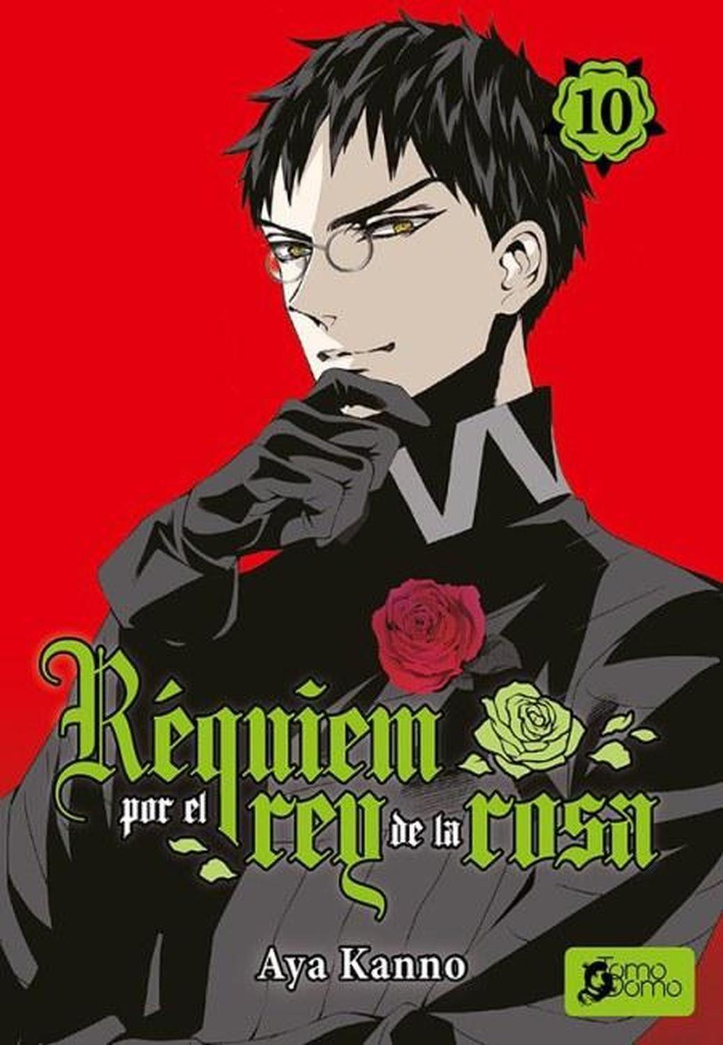 Manga Réquiem Por El Rey De La Rosa 10 - España-0