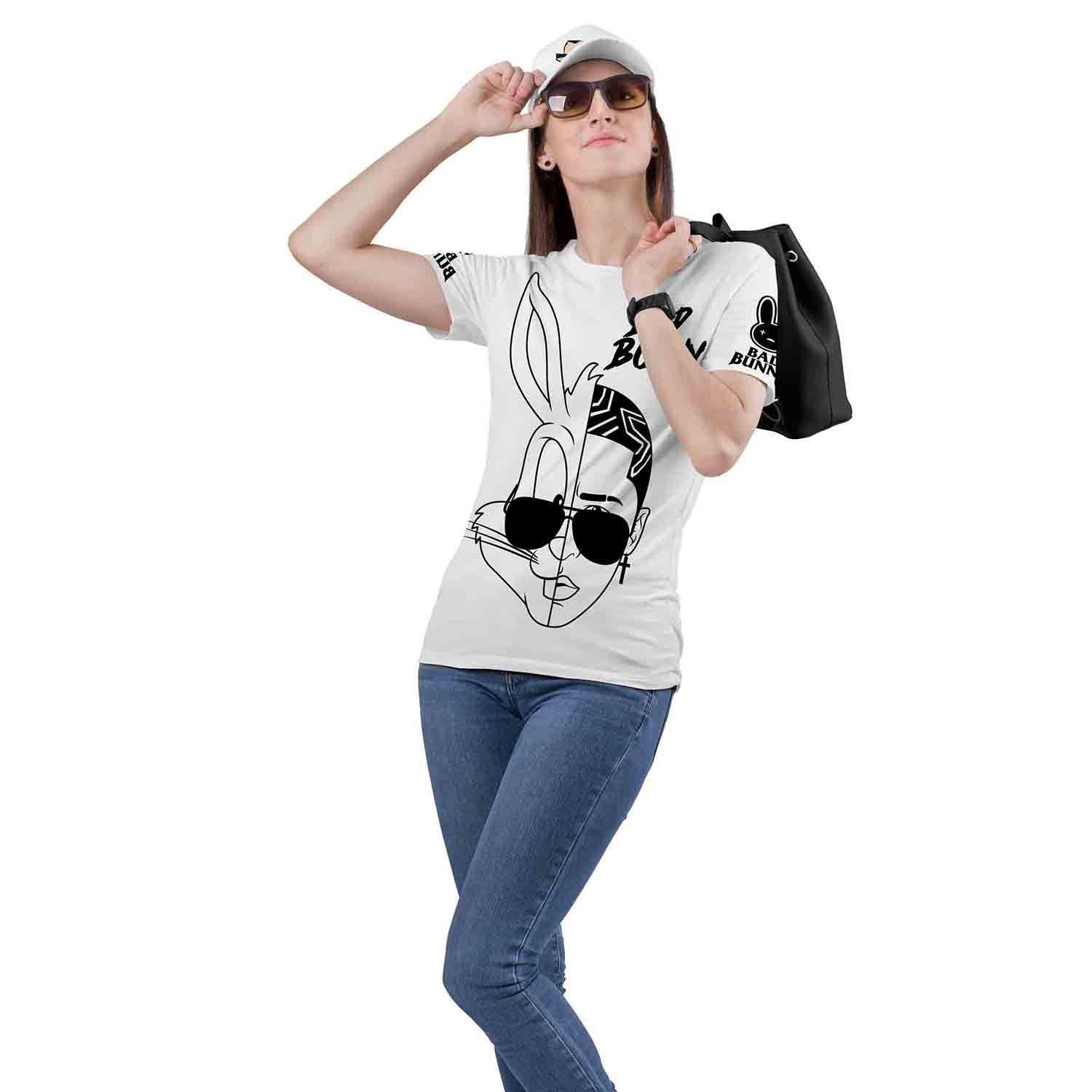 Polera Juvenil Bad Bunny D9-3