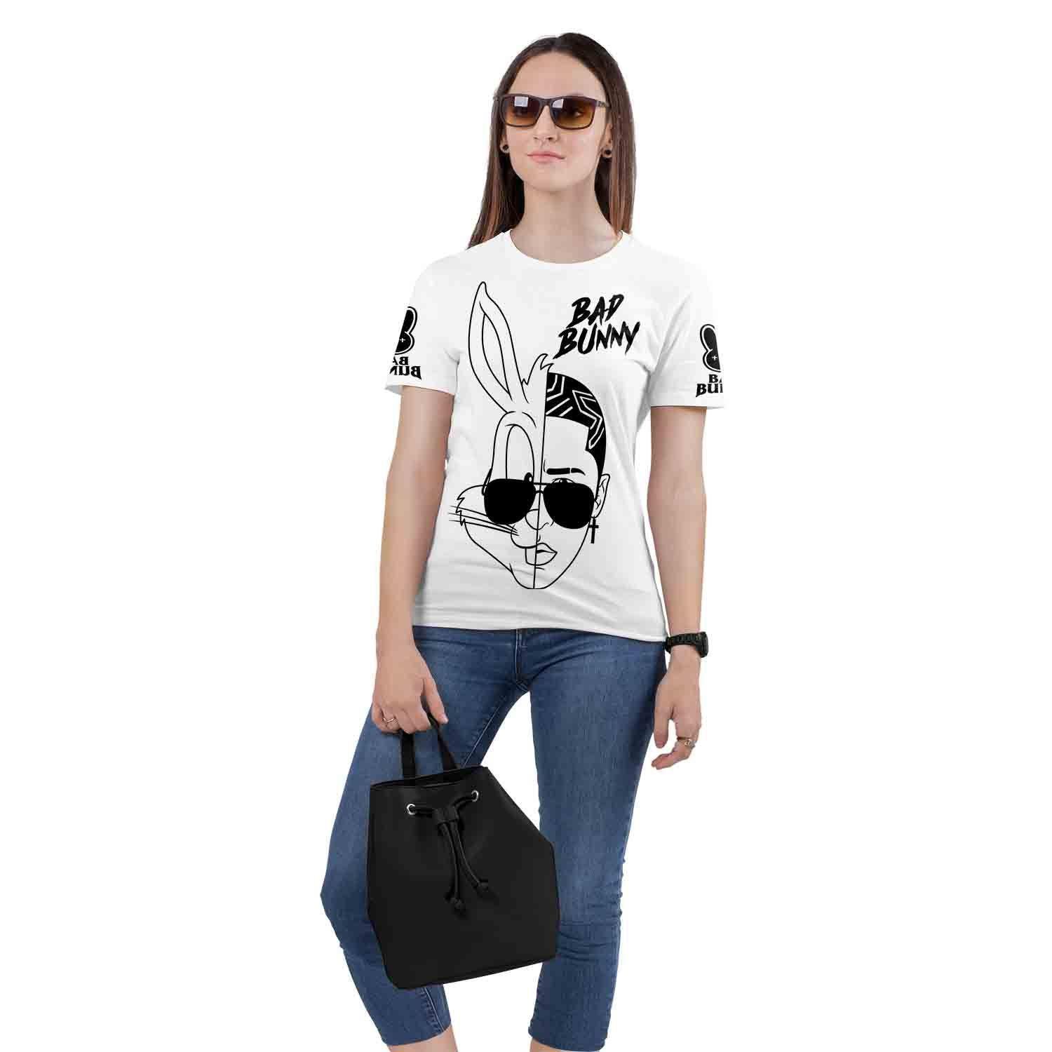 Polera Juvenil Bad Bunny D9-0