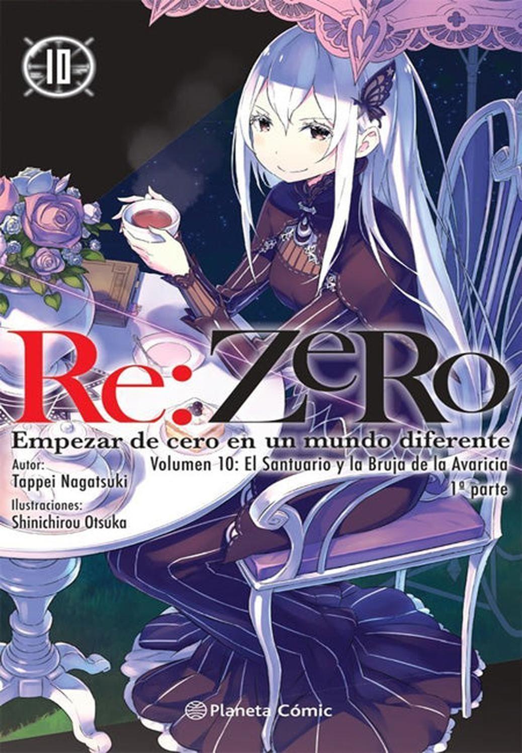 Re: Zero  N.º 10 - El Santuario Y La Bruja De La Avaricia - Parte 01 [Novela Ligera] - España-0