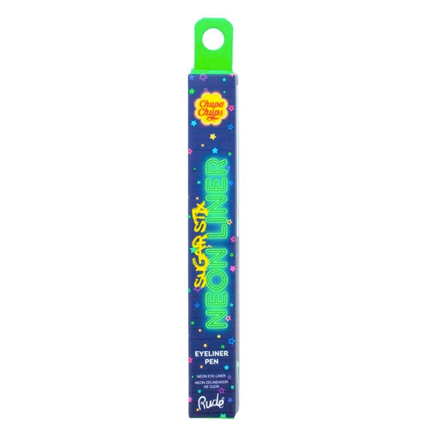 Delineador Neon Wavy Watermelon Chupa Chups x Rude-1
