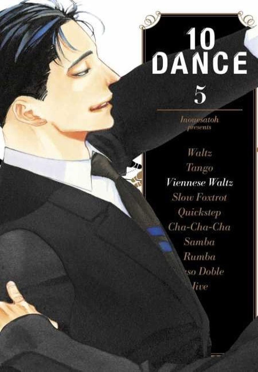 Manga 10 Dance 05 (En Inglés) - USA-0