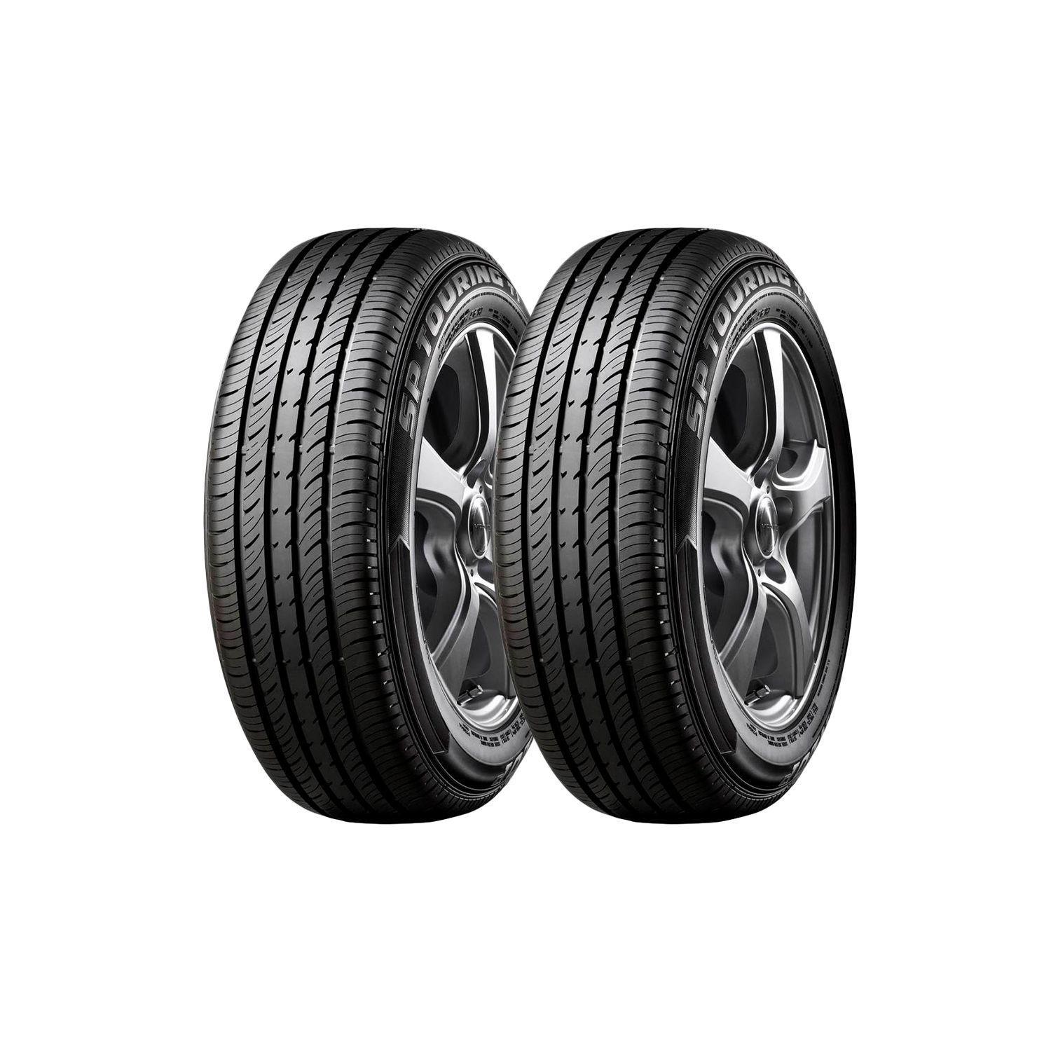 SET 2 NEUMATICO 185/65R15 DUNLOP SPT1 HT 88T-0