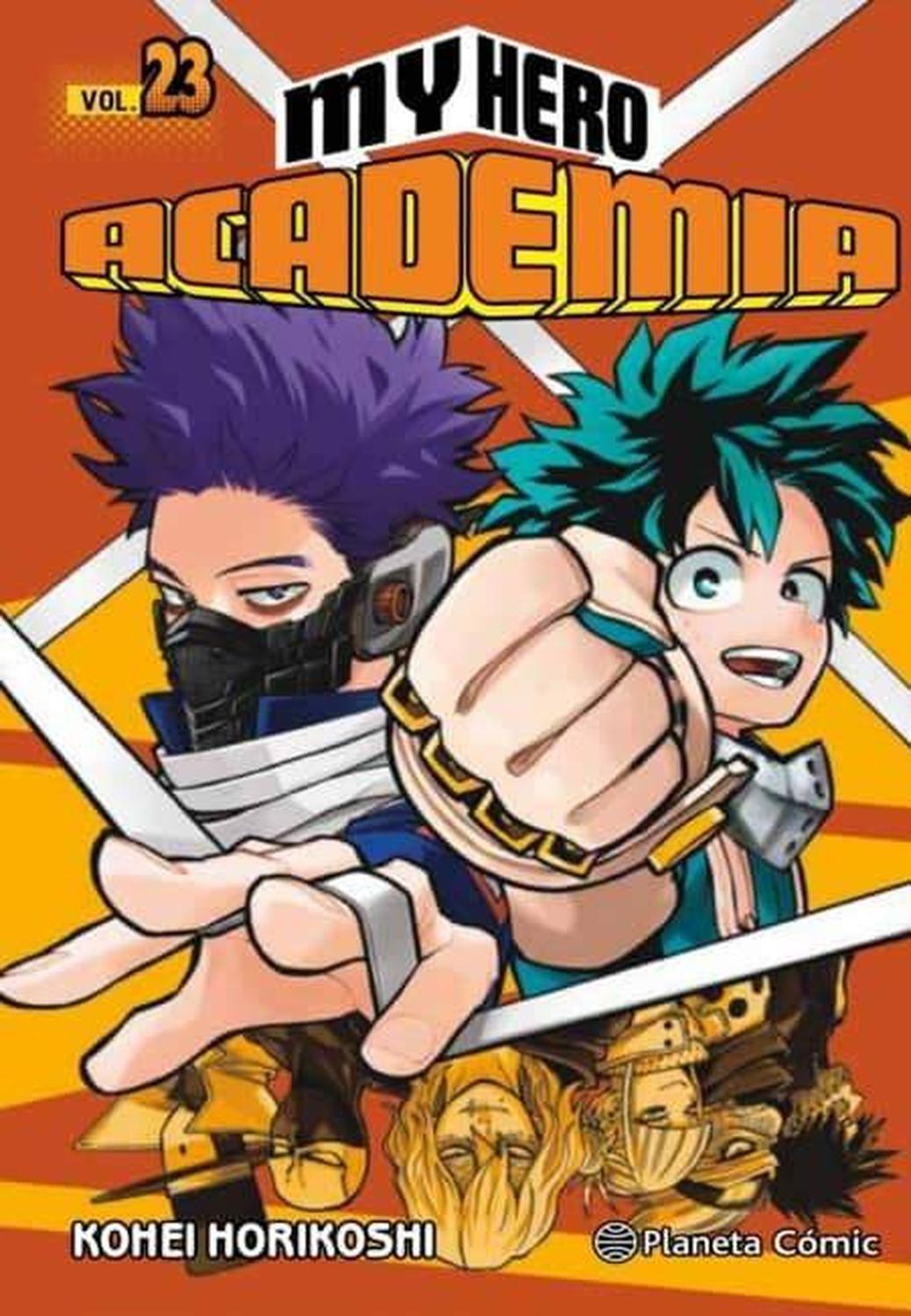 Manga My Hero Academia 23 - España-0