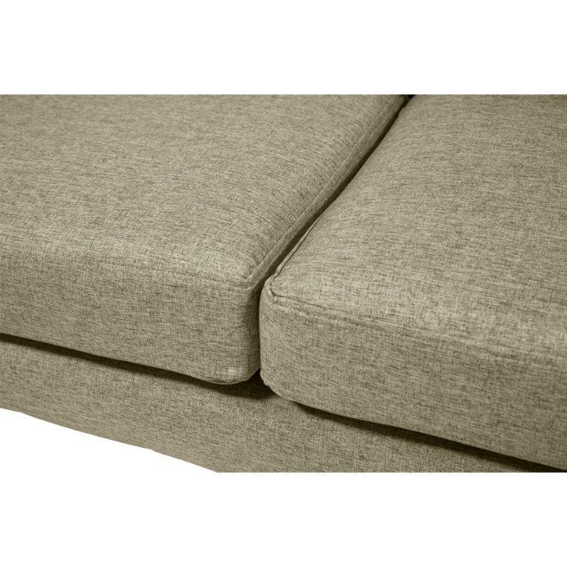 Sofá Lenora Chenille Tipo Lino Beige 3 Cuerpos-3
