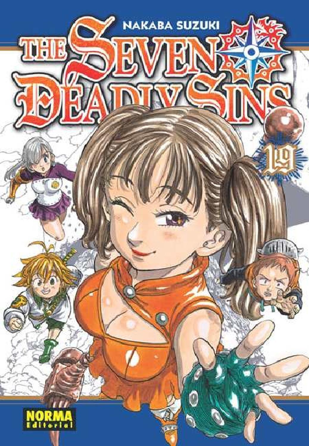 Manga The Seven Deadly Sins 19 - España-0