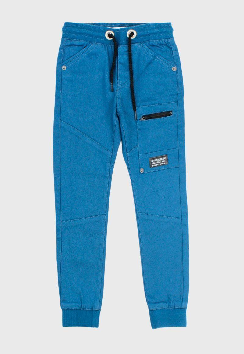 Pantalon kids niño jogger outside 250-0