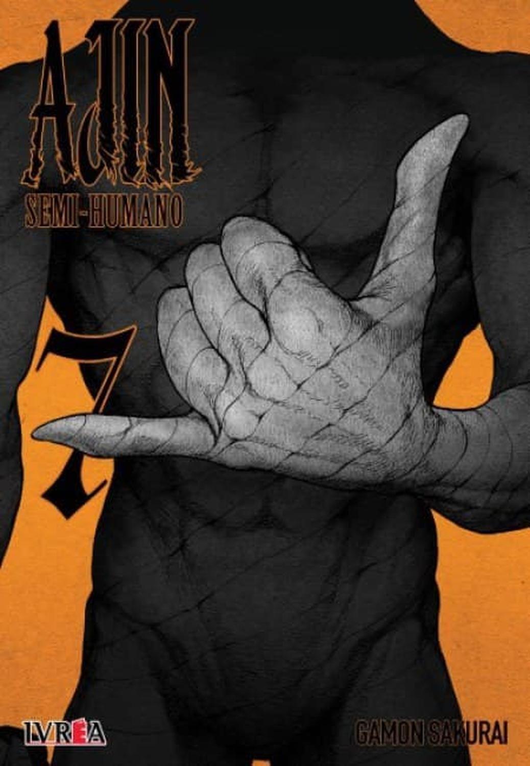 Manga Ajin: Semihumano 07 - Argentina-0