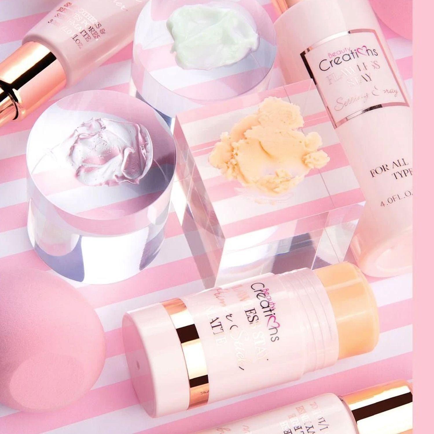 Set para Rostro Prep & Prime "Flawless Stay" de Beauty Creations-6