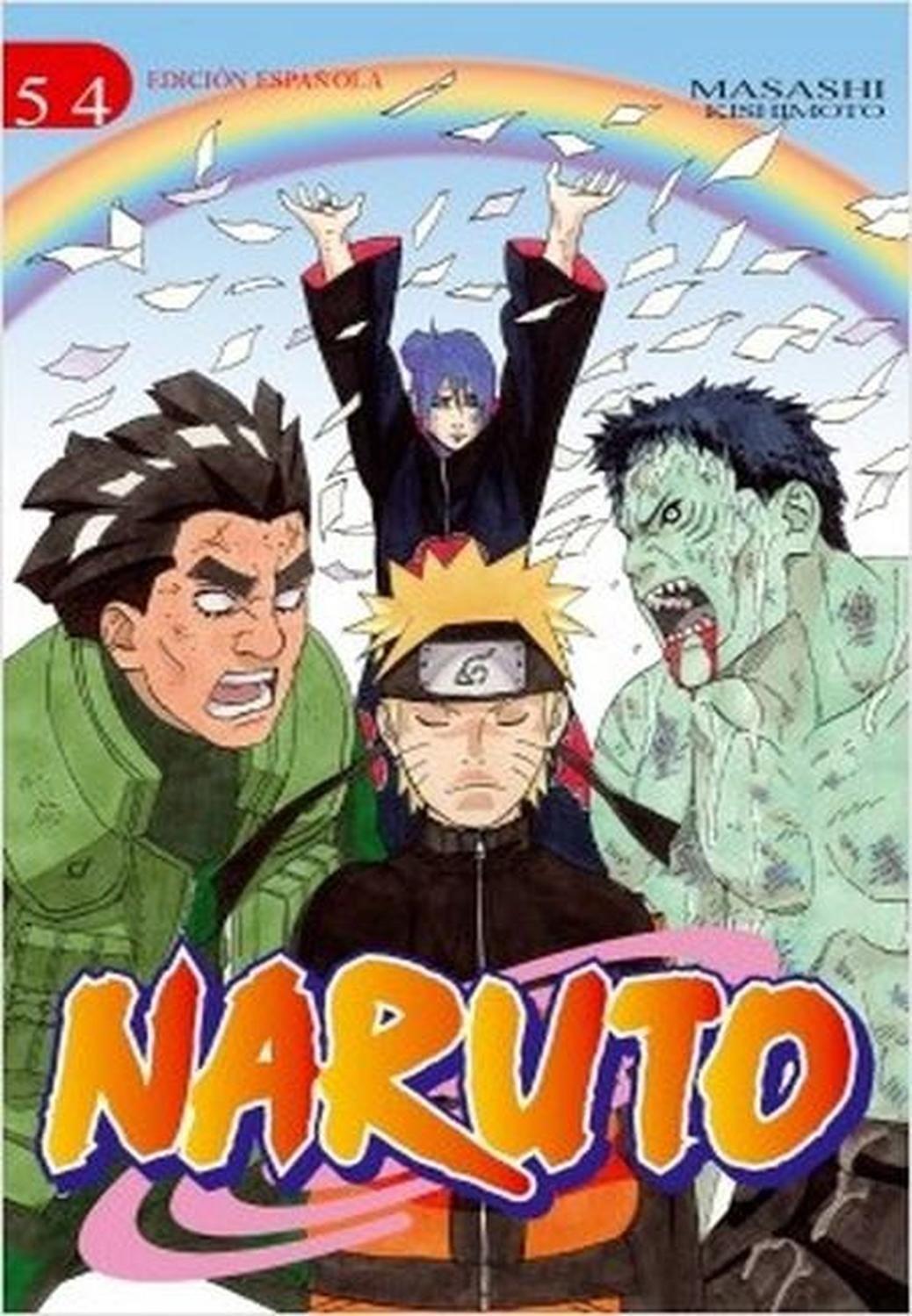 Manga Naruto 54 - España-0