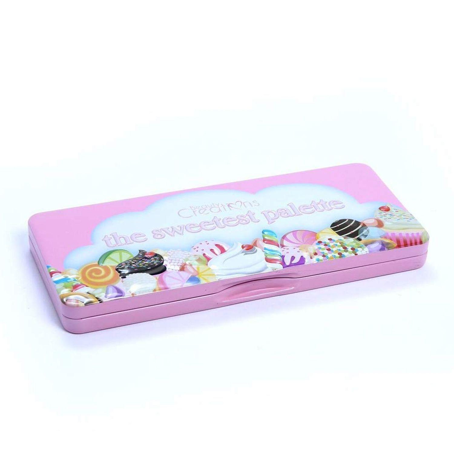 Pack Paleta De Iluminadores "Baked Pops"  + Paleta De Sombras "The Sweetest" de Beauty Creations-5