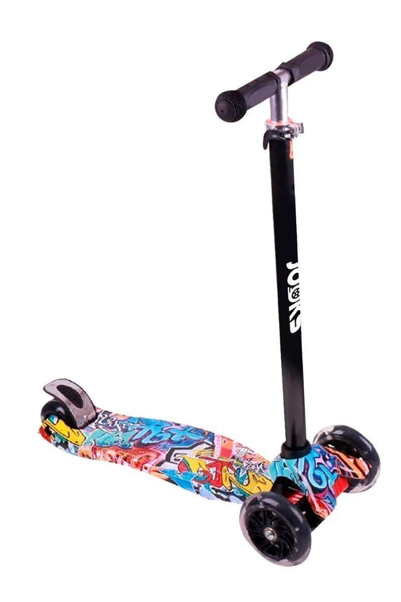 Scooter Monopatín Ajustable Light Wheels-0