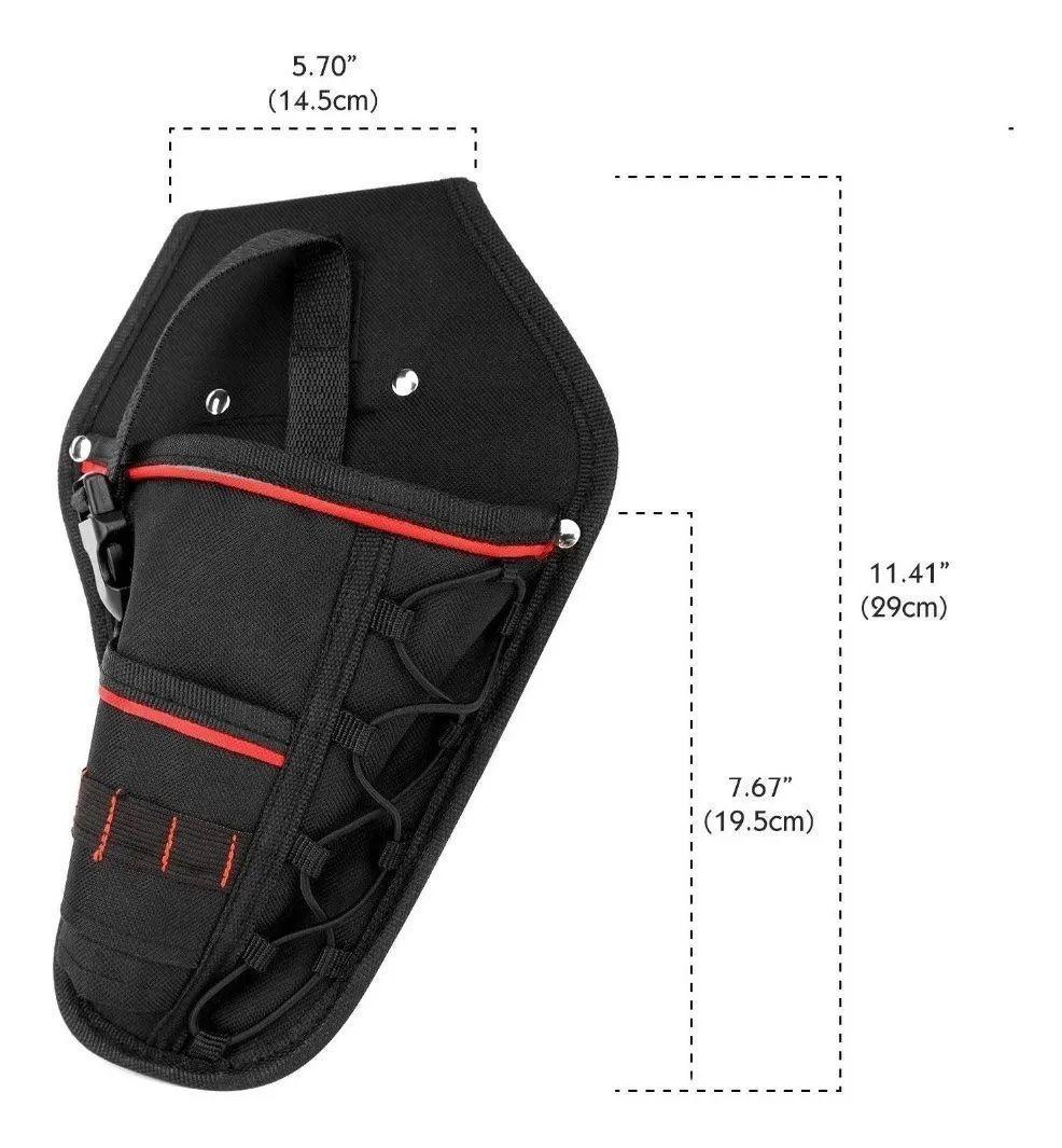 Porta Taladro Funda De Taladro Inalámbrico Destornillador-3