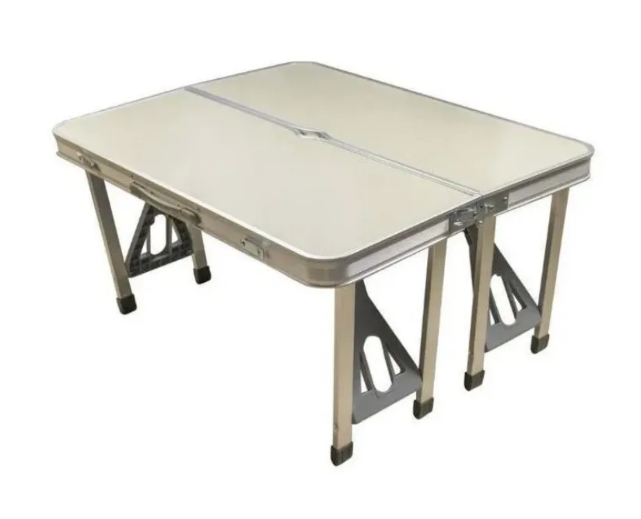 Mesa Plegable Camping Con Sillas-0