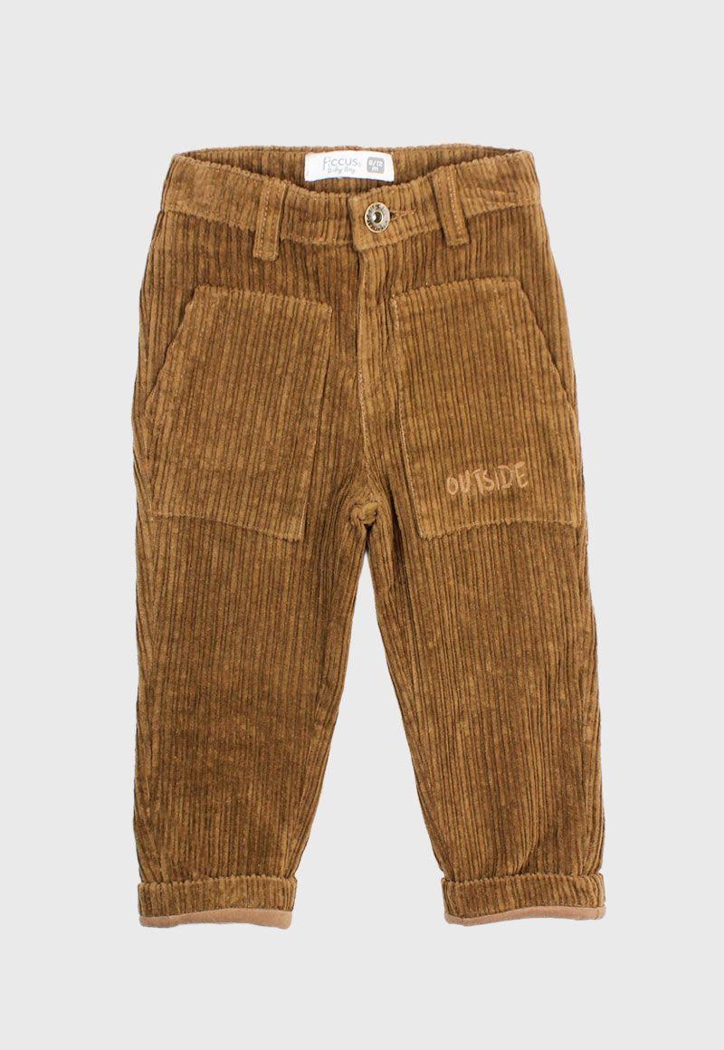 Pantalon bebé niño cotelé outside 153-0