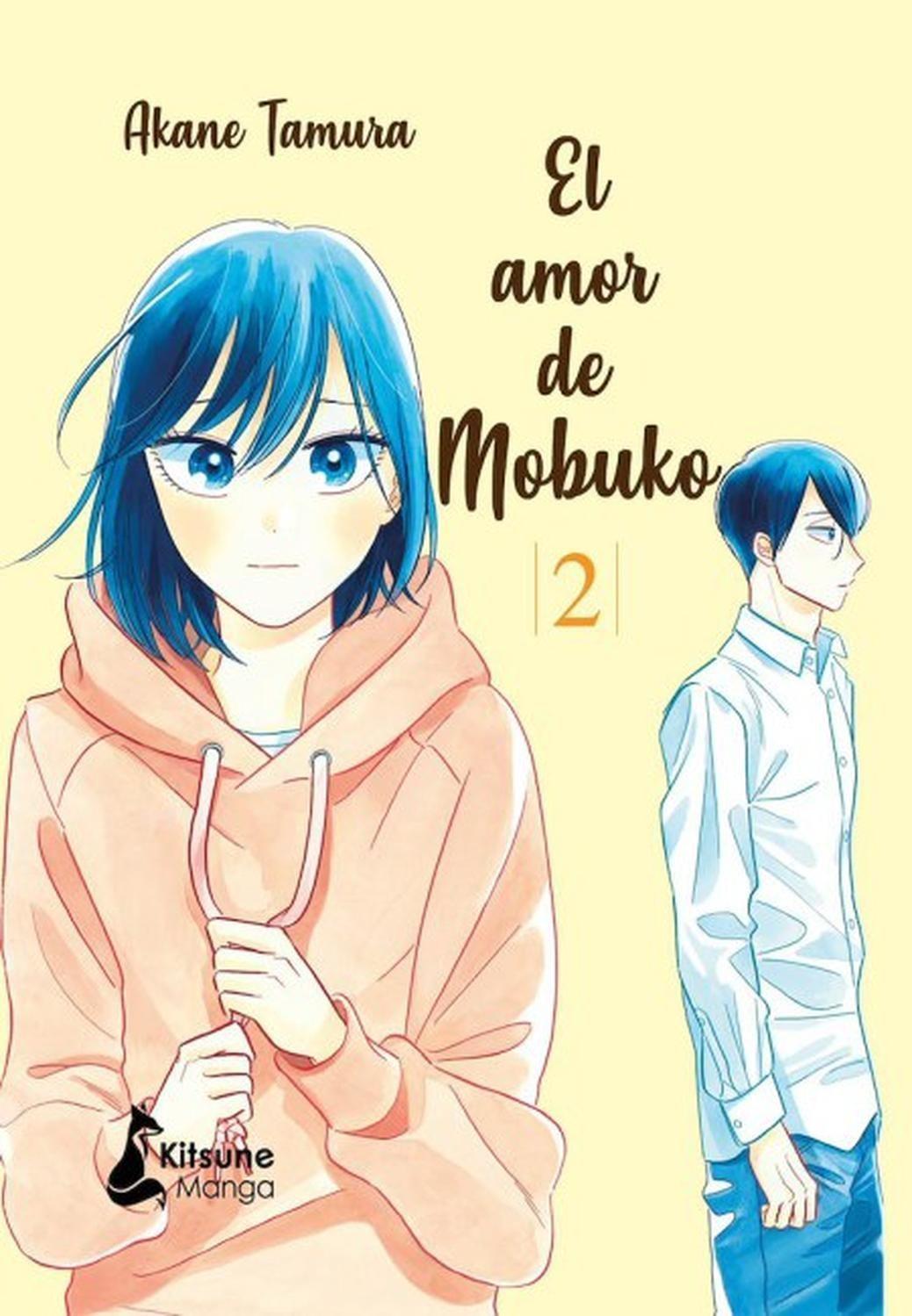 Manga El Amor De Mobuko 02 - España-0
